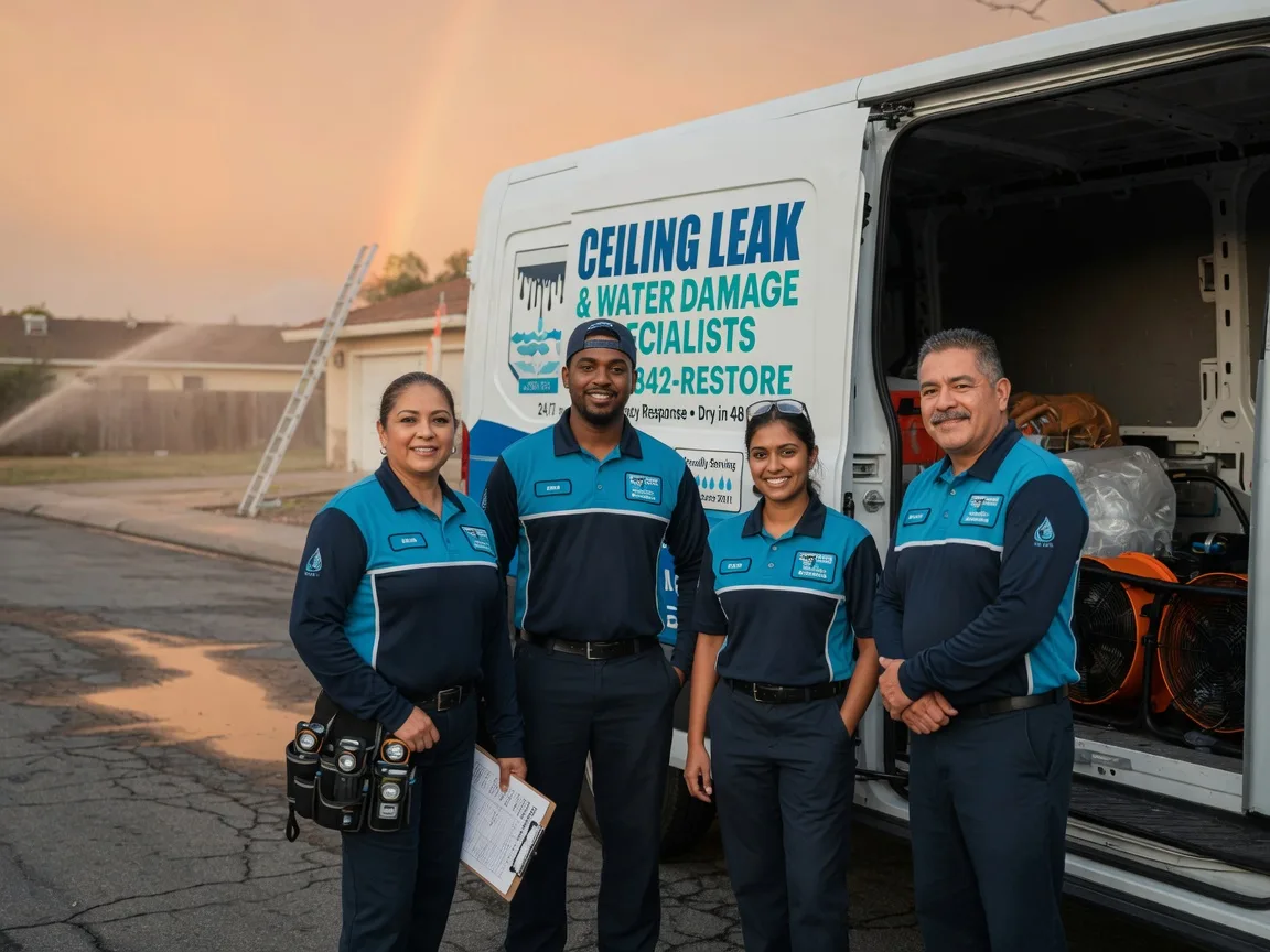 Ceiling Leak Cleanup company in Orfordville, WI