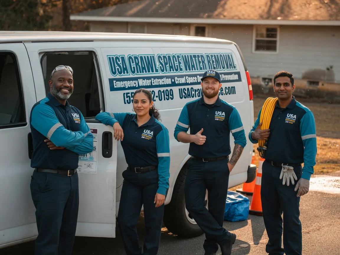 Crawl Space Water Removal company in Orfordville, WI