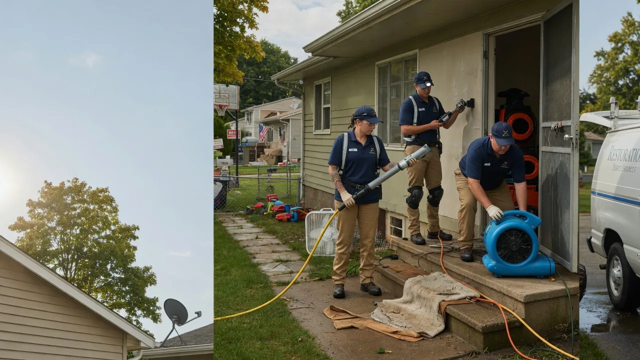 Crawl Space Water Removal in Orfordville, WI near me